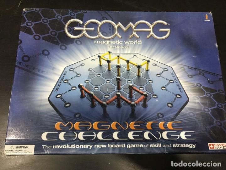 Juegos de mesa: GEOMAG MAGNTIC CHALLENGE - Foto 1