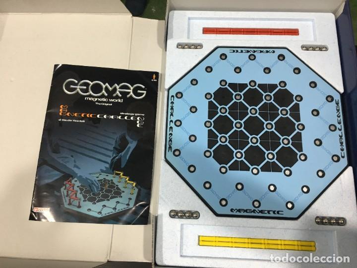 Juegos de mesa: GEOMAG MAGNTIC CHALLENGE - Foto 2