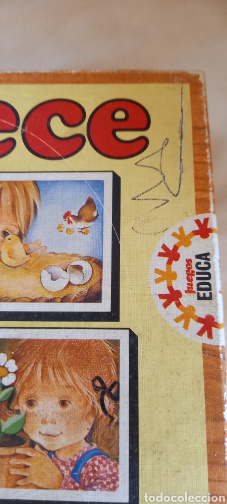 Juegos de mesa: JUEGO DE MESA EDUCA COMO CRECE PUZZLE EN MADERA - Foto 3