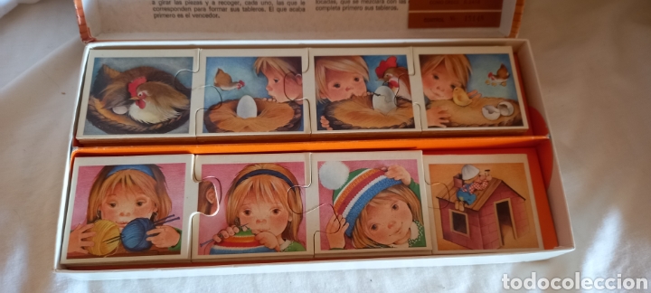 Juegos de mesa: JUEGO DE MESA EDUCA COMO CRECE PUZZLE EN MADERA - Foto 7