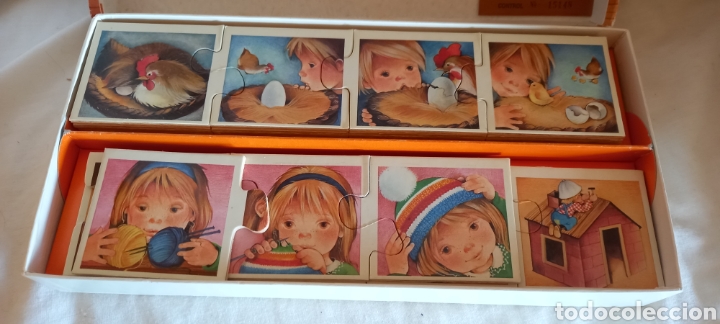 Juegos de mesa: JUEGO DE MESA EDUCA COMO CRECE PUZZLE EN MADERA - Foto 8