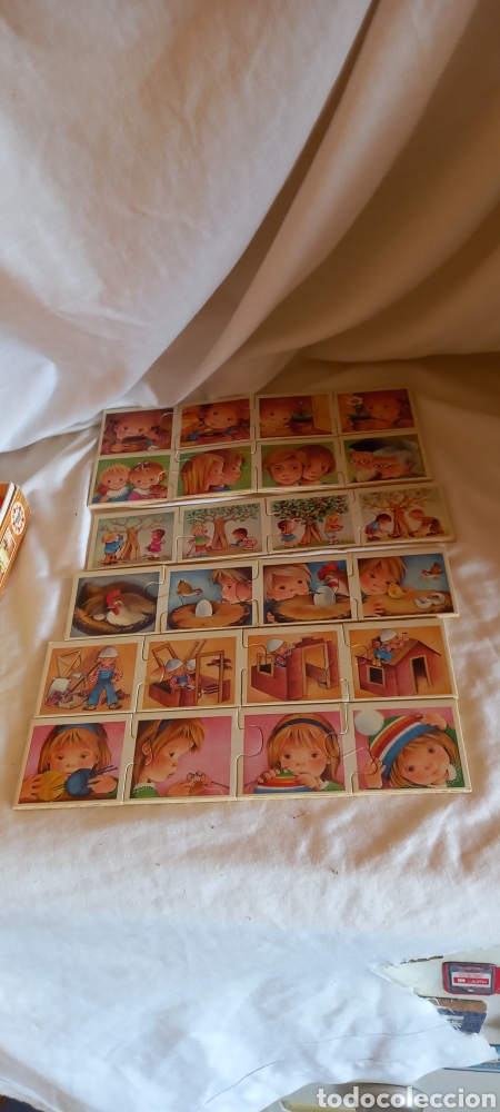 Juegos de mesa: JUEGO DE MESA EDUCA COMO CRECE PUZZLE EN MADERA - Foto 10