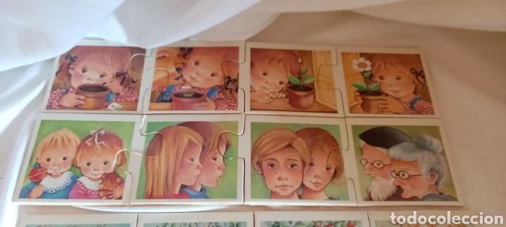 Juegos de mesa: JUEGO DE MESA EDUCA COMO CRECE PUZZLE EN MADERA - Foto 11
