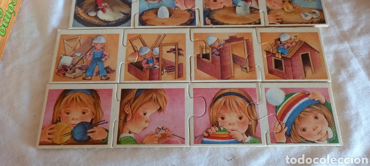 Juegos de mesa: JUEGO DE MESA EDUCA COMO CRECE PUZZLE EN MADERA - Foto 13