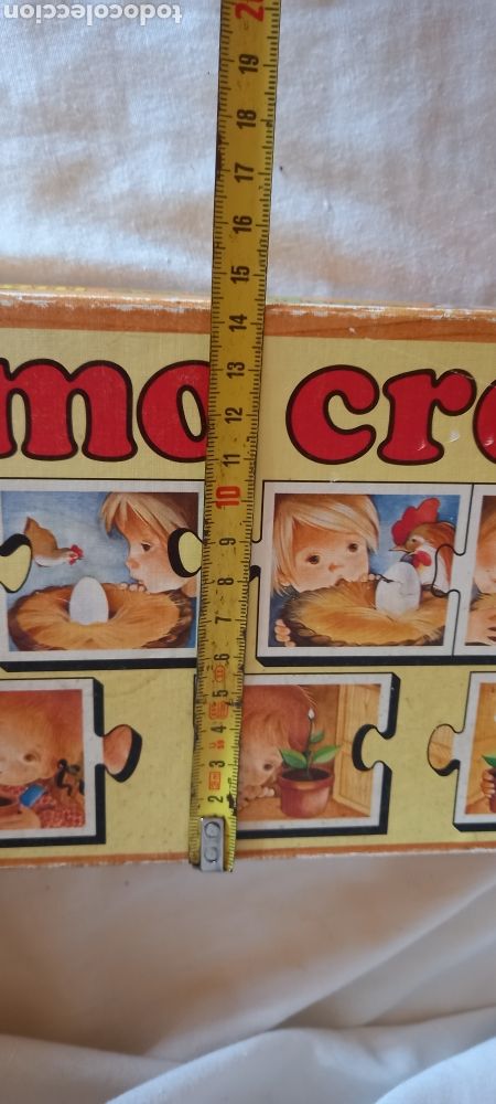 Juegos de mesa: JUEGO DE MESA EDUCA COMO CRECE PUZZLE EN MADERA - Foto 20