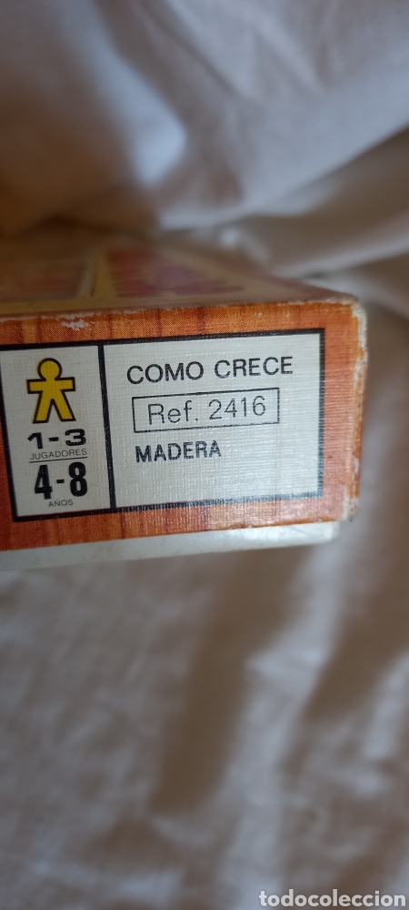 Juegos de mesa: JUEGO DE MESA EDUCA COMO CRECE PUZZLE EN MADERA - Foto 18
