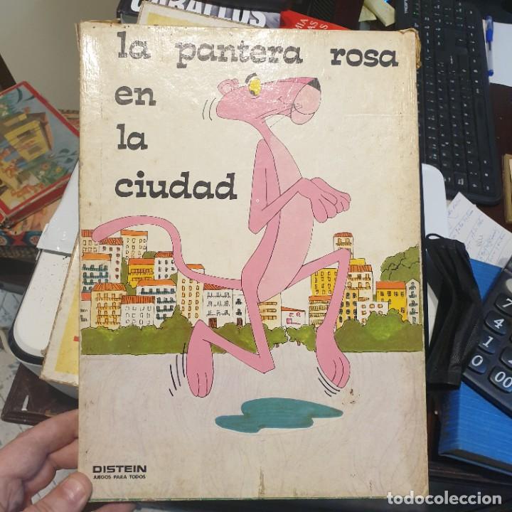 Juegos de mesa: Juego de mesa la pantera rosa en la ciudad - distein - Foto 1