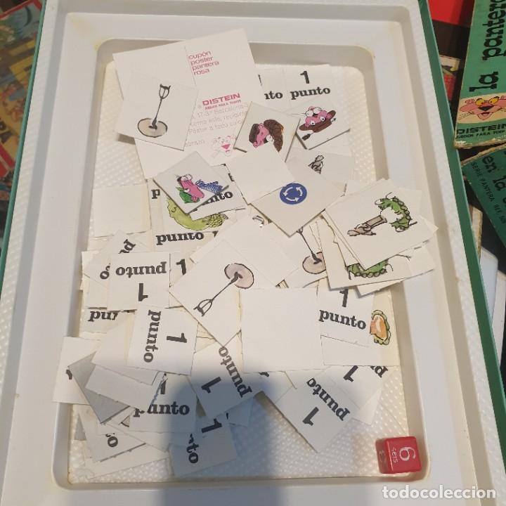Juegos de mesa: Juego de mesa la pantera rosa en la ciudad - distein - Foto 3