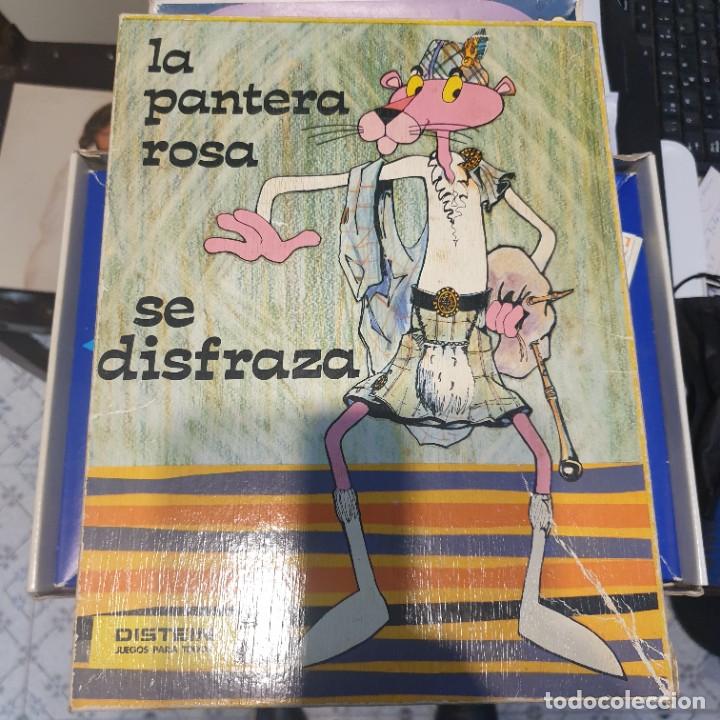 Juegos de mesa: La pantera rosa se disfraza distein - Foto 1