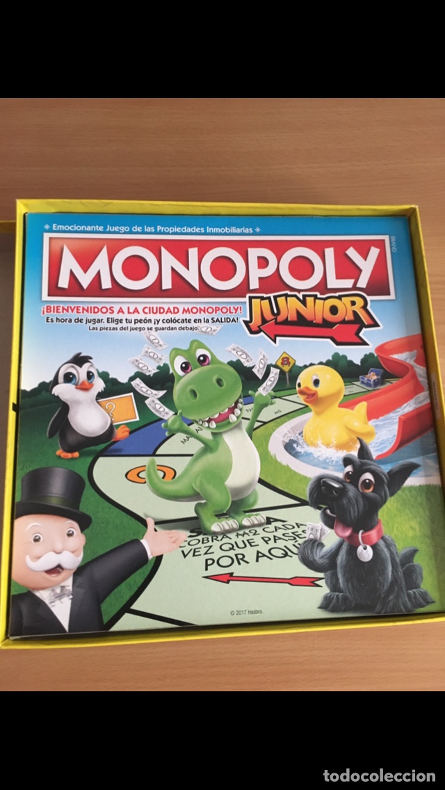 Juegos de mesa: Monopoly junior - Foto 2