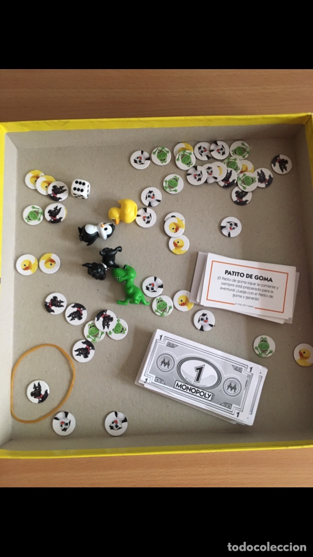Juegos de mesa: Monopoly junior - Foto 3