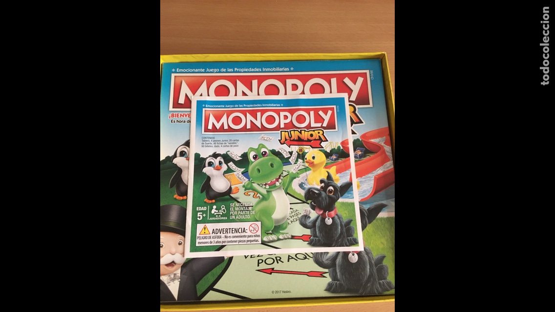 Juegos de mesa: Monopoly junior - Foto 6