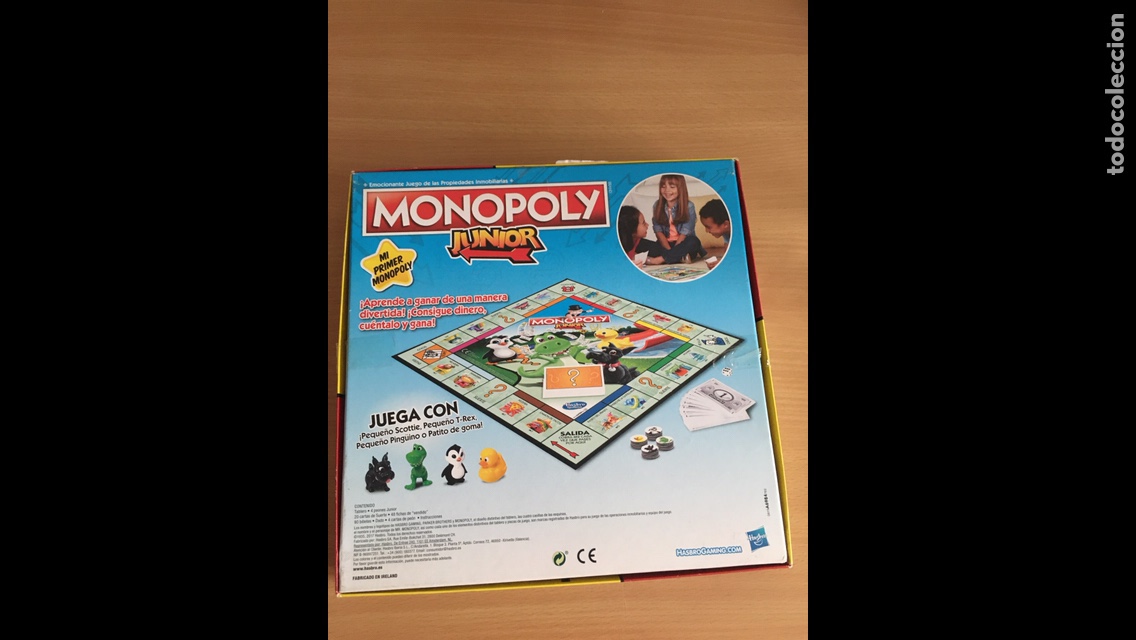 Juegos de mesa: Monopoly junior - Foto 7