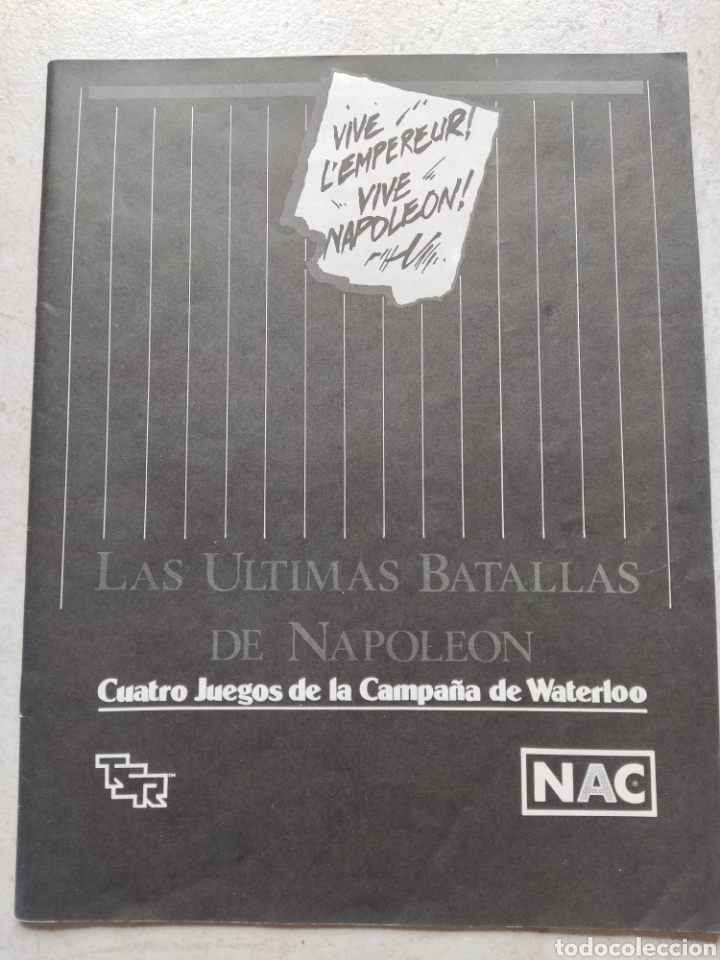 Juegos de mesa: Las &uacute;ltimas guerras de Napole&oacute;n NAC - Foto 2