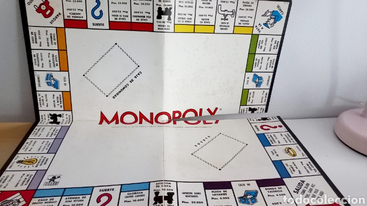 Juegos de mesa: MONOPOLY BORRAS. PRIMERA EDICI&Oacute;N Ref 7477-M - Foto 4