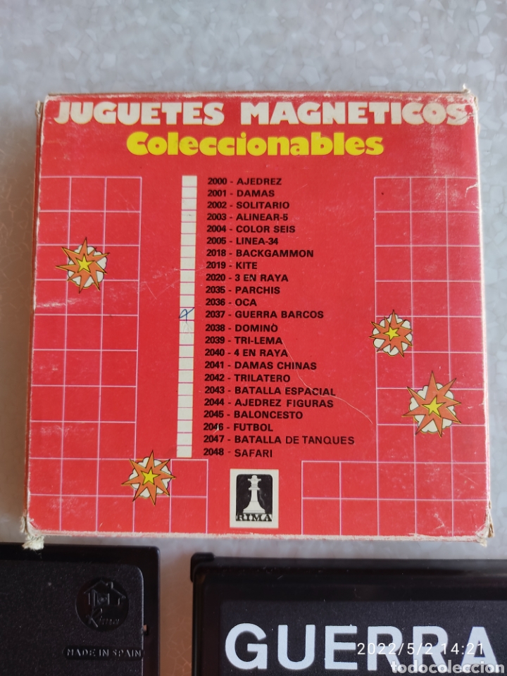 Juegos de mesa: Juego Magn&eacute;tico - Foto 7