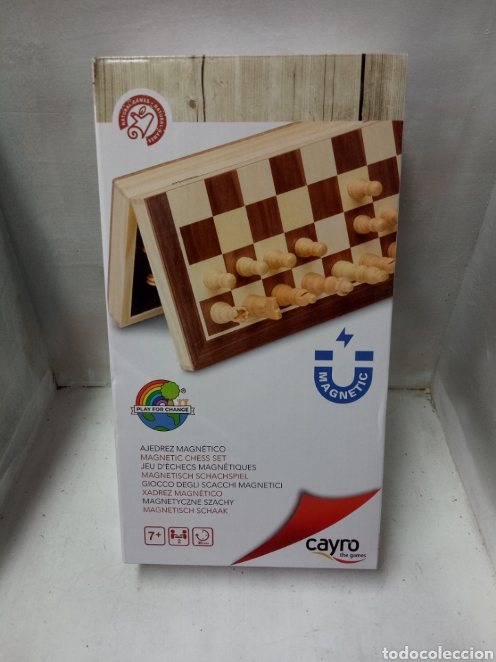 Juegos de mesa: AJEDREZ MAGN&Eacute;TICO - Foto 1