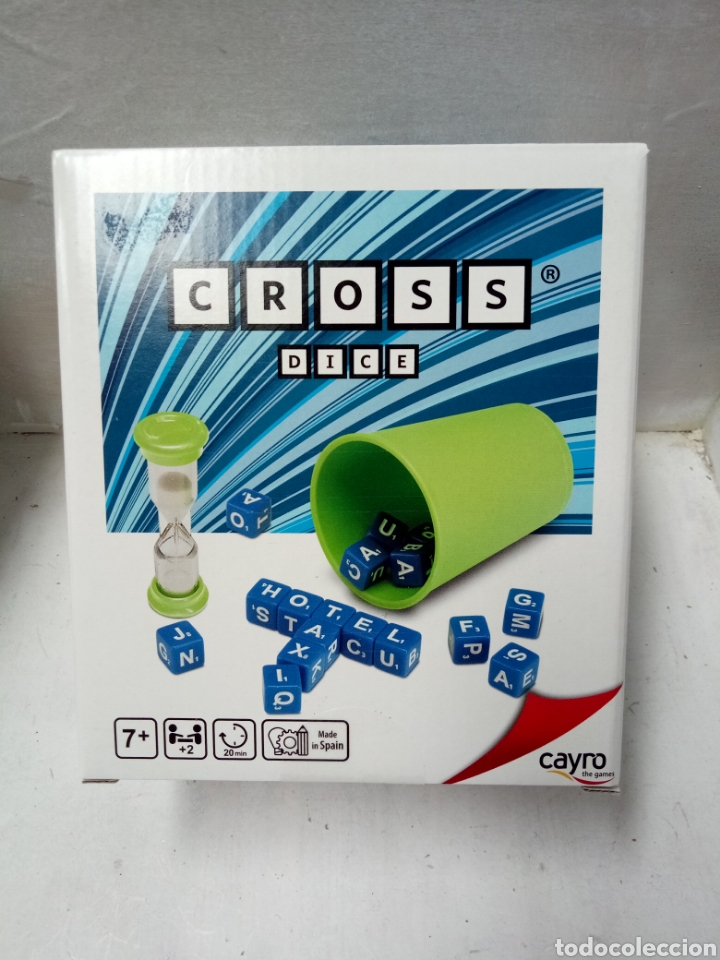 Juegos de mesa: CROSS DICE - Foto 1