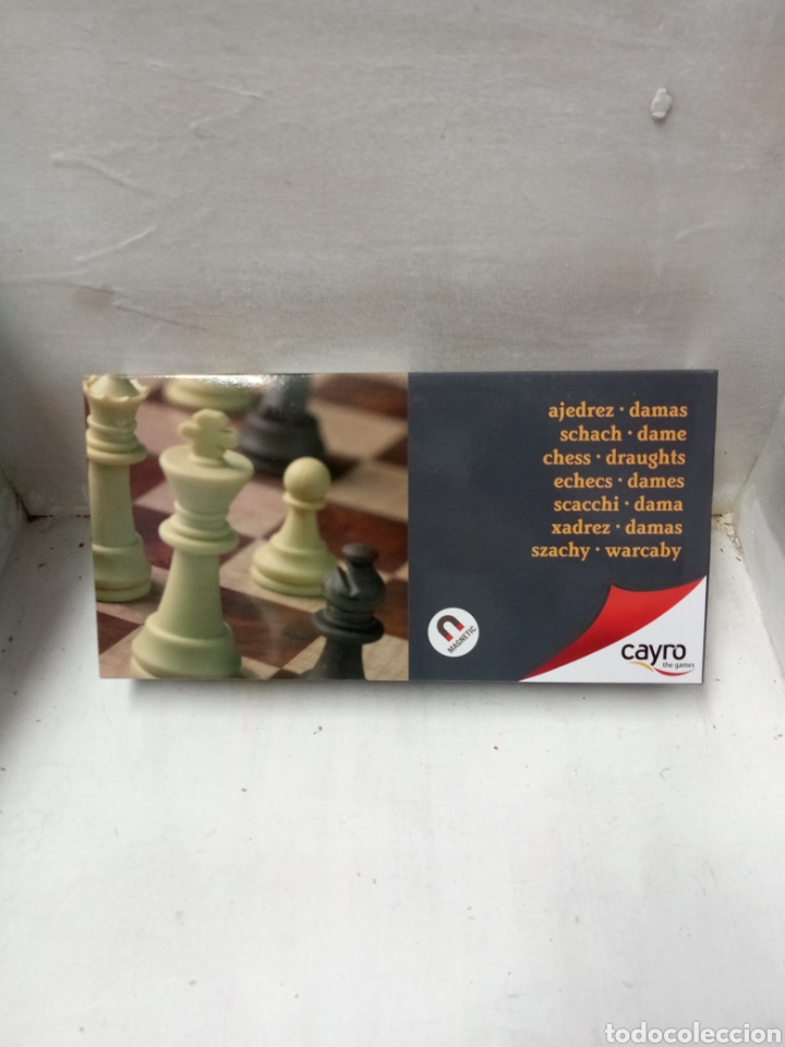Juegos de mesa: AJEDREZ DAMAS - Foto 1
