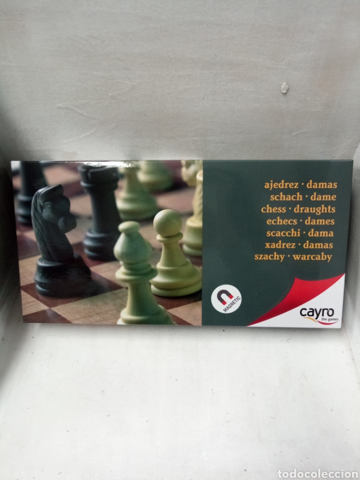 Juegos de mesa: AJEDREZ DAMAS - Foto 1