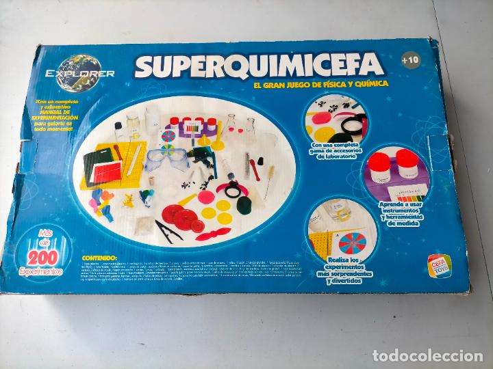 Juegos de mesa: Juego de mesa Superquimicefa a&ntilde;os 90 - Foto 2
