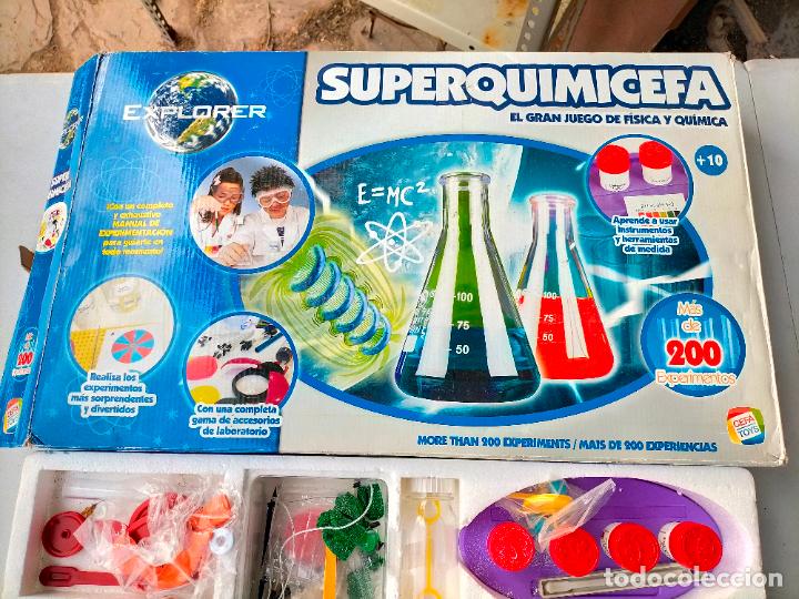 Juegos de mesa: Juego de mesa Superquimicefa a&ntilde;os 90 - Foto 3