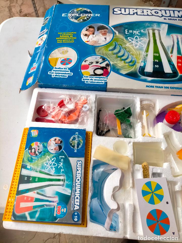 Juegos de mesa: Juego de mesa Superquimicefa a&ntilde;os 90 - Foto 10