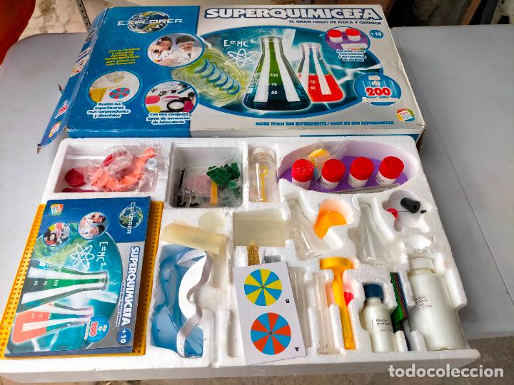 Juegos de mesa: Juego de mesa Superquimicefa a&ntilde;os 90 - Foto 11