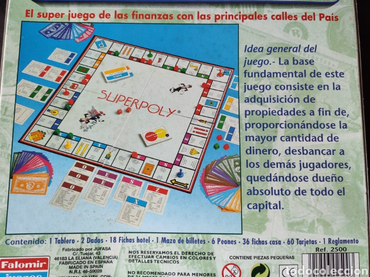 Juegos de mesa: SUPERPOLY CLASSIC. FALOMIR JUEGOS. - Foto 4