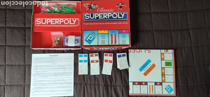 Juegos de mesa: SUPERPOLY CLASSIC. FALOMIR JUEGOS. - Foto 1