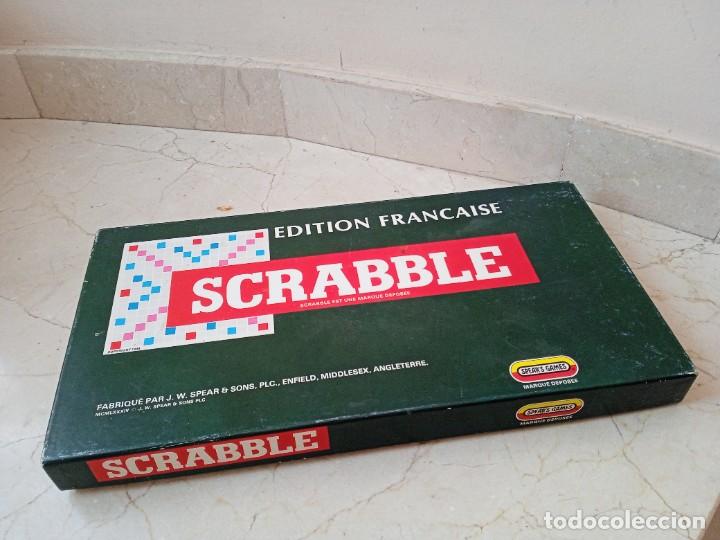Juegos de mesa: Antiguo Scrabble a&ntilde;o 1984 Edici&oacute;n Francesa - Foto 1