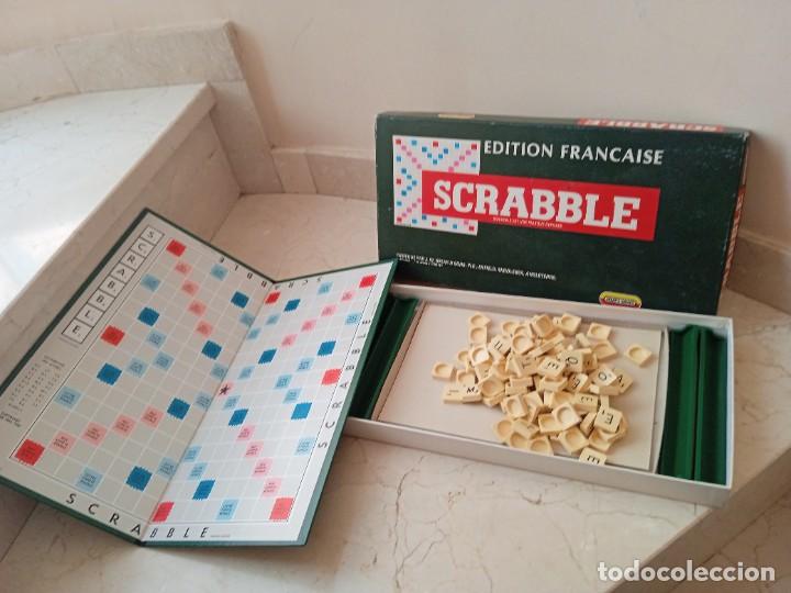 Juegos de mesa: Antiguo Scrabble a&ntilde;o 1984 Edici&oacute;n Francesa - Foto 2