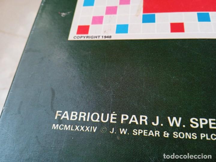 Juegos de mesa: Antiguo Scrabble a&ntilde;o 1984 Edici&oacute;n Francesa - Foto 3