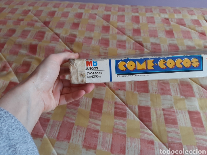 Juegos de mesa: Antiguo Come cocos MB a&ntilde;os 80 - Foto 2
