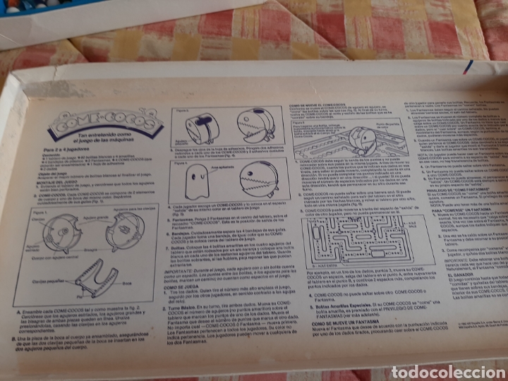 Juegos de mesa: Antiguo Come cocos MB a&ntilde;os 80 - Foto 3