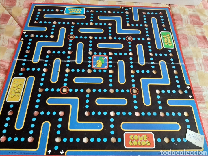 Juegos de mesa: Antiguo Come cocos MB a&ntilde;os 80 - Foto 4