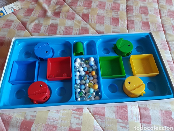 Juegos de mesa: Antiguo Come cocos MB a&ntilde;os 80 - Foto 5