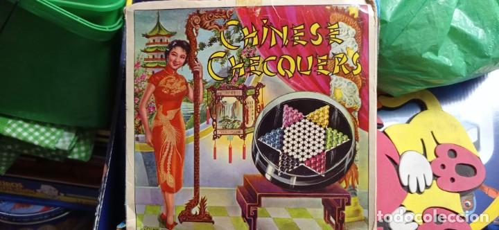 Juegos de mesa: ANTIGUO JUEGO DAMAS CHINAS - Foto 1