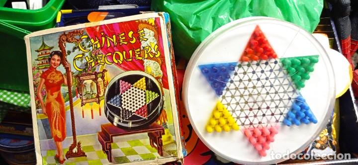 Juegos de mesa: ANTIGUO JUEGO DAMAS CHINAS - Foto 3