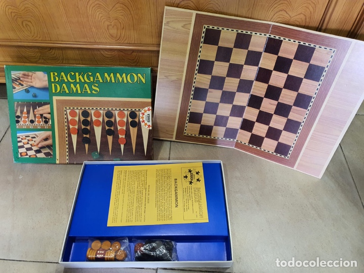 Juegos de mesa: Antiguo juego de damas - Foto 2