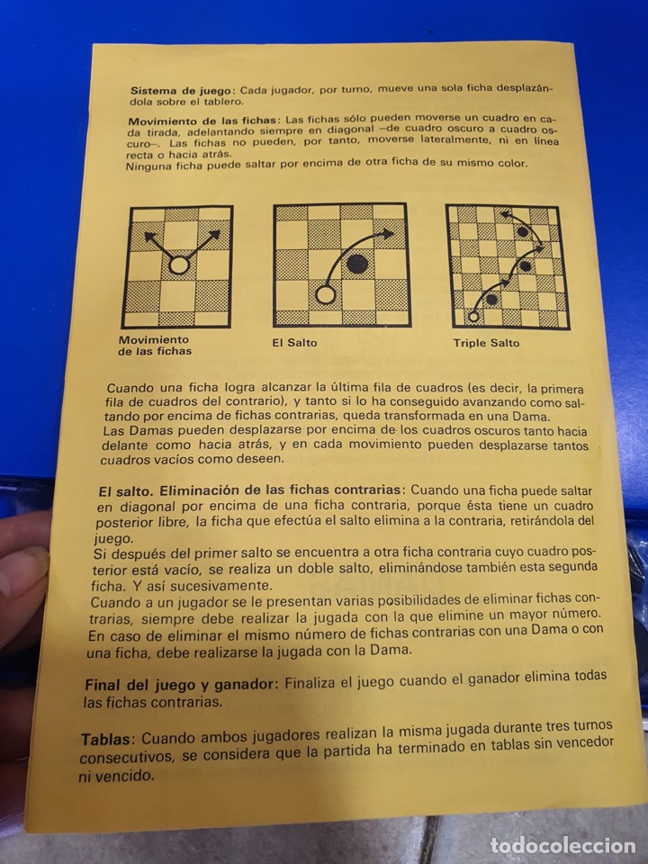 Juegos de mesa: Antiguo juego de damas - Foto 4