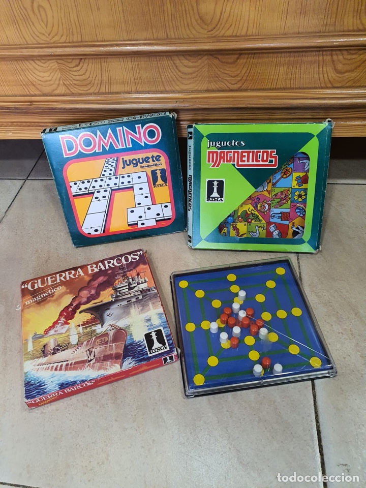 Juegos de mesa: Lote de 4 juegos - Foto 1