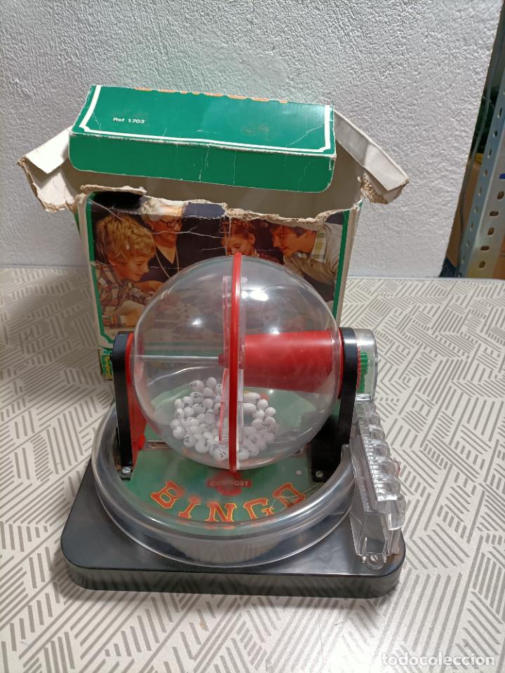 Juegos de mesa: Antiguo juego de mesa bingo de congost - Foto 2