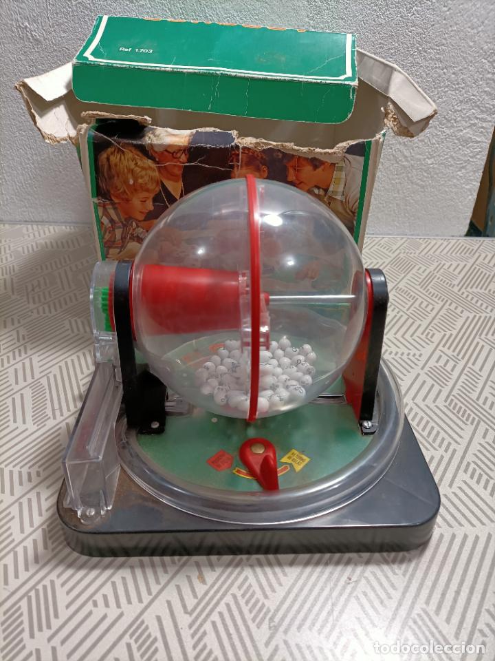 Juegos de mesa: Antiguo juego de mesa bingo de congost - Foto 3