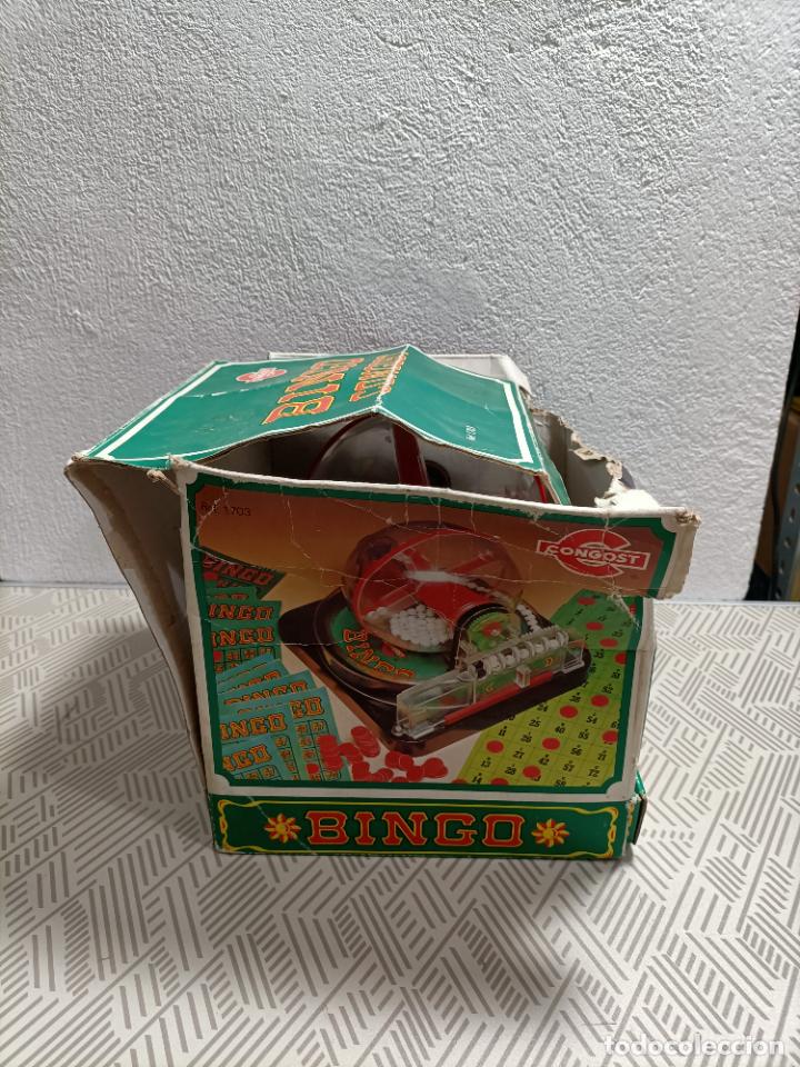 Juegos de mesa: Antiguo juego de mesa bingo de congost - Foto 4