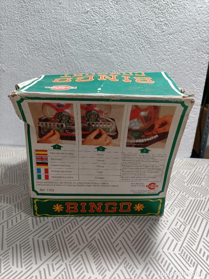 Juegos de mesa: Antiguo juego de mesa bingo de congost - Foto 5