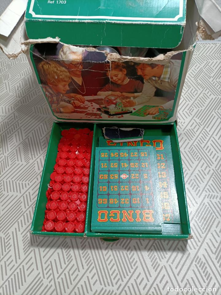 Juegos de mesa: Antiguo juego de mesa bingo de congost - Foto 1
