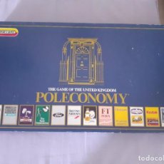 Juegos de mesa: VENDO JUEGO DE MESA VINTAGE(1987), THE GAME OF UNITED KINGDOM, POLECONOMY, COMPLETO, USADO
