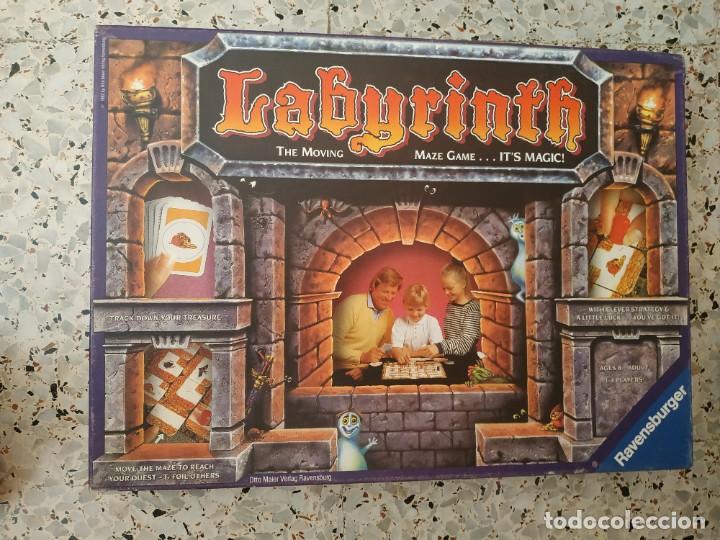 Juegos de mesa: Labyrinth JUEGO DE MESA Ravensburger Laberinto d&eacute;cada de 1990 - Foto 1