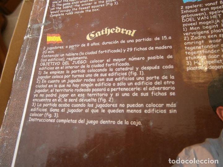 Juegos de mesa: ESPECTACULAR JUEGO - CATHEDRAL - NUEVO PRECINTADO - Foto 4